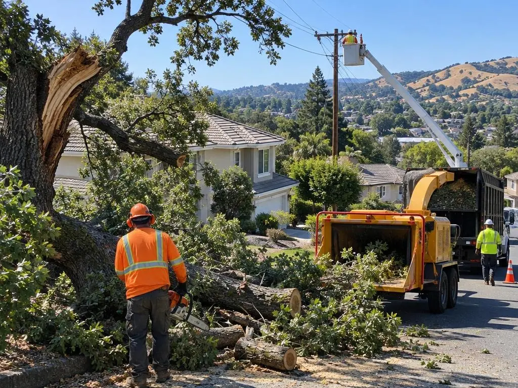 Emergency Tree Service in Dublin, CA