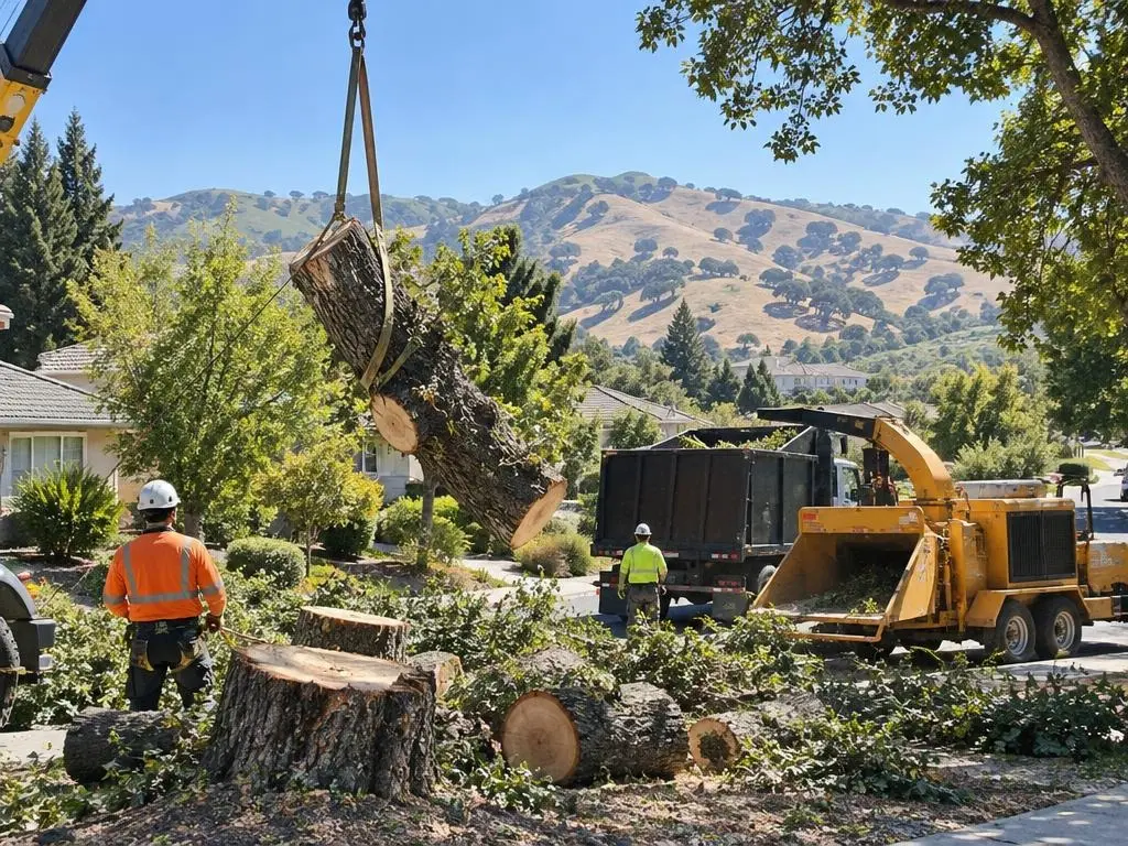 Tree Removal in Dublin, CA