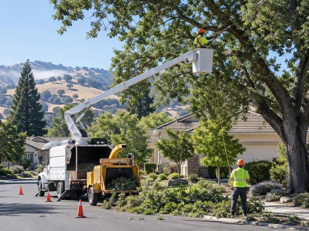 Tree Trimming & Pruning in Dublin, CA